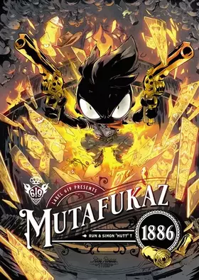 Couverture du produit · Mutafukaz 1886 (L'intégrale)