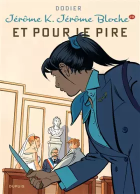 Couverture du produit · Jérôme K. Jérôme Bloche - Tome 28 - Et pour le pire
