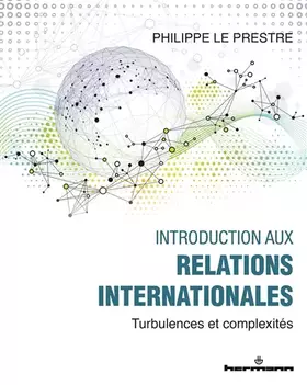 Couverture du produit · Introduction aux relations internationales: Turbulences et complexités