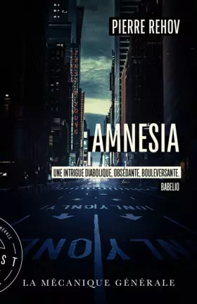 Couverture du produit · Amnesia
