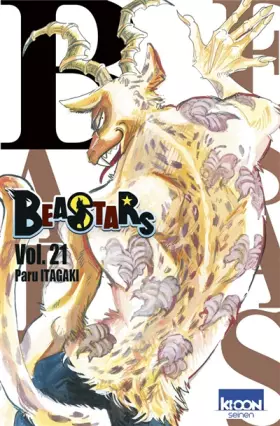 Couverture du produit · Beastars T21