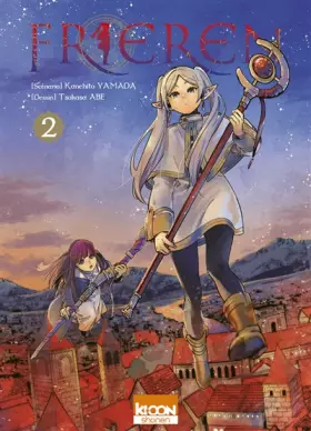 Couverture du produit · Frieren T02