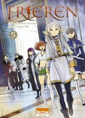 Couverture du produit · Frieren T05