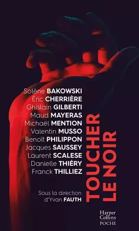Couverture du produit · Toucher le noir