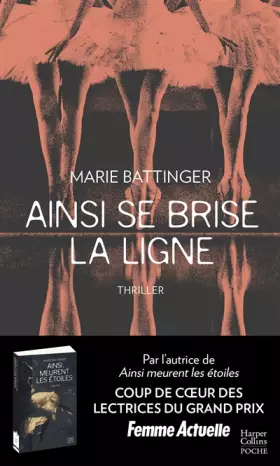 Couverture du produit · Ainsi se brise la ligne