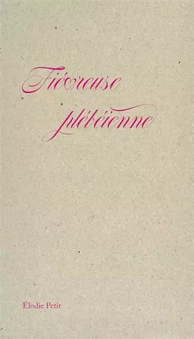 Couverture du produit · Fiévreuse plébéienne