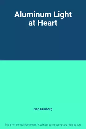Couverture du produit · Aluminum Light at Heart