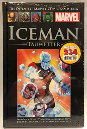 Couverture du produit · Die offizielle Marvel-Comic-Sammlung 191: Iceman - Tauwetter