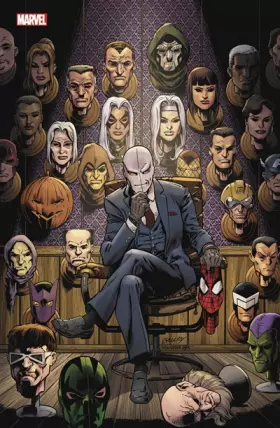 Couverture du produit · Marvel Comics N°04 (Variant - Tirage limité) - Compte ferme