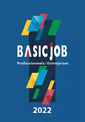 Couverture du produit · Basic'Job Professionnels/Entreprises
