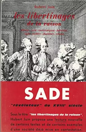Couverture du produit · Hubert Juin - Les libertinages de la raison
