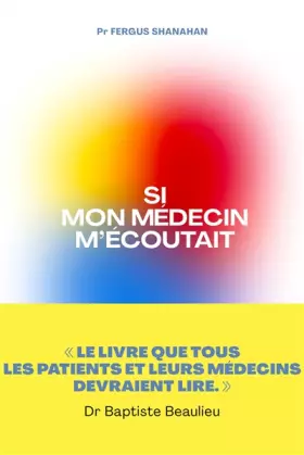 Couverture du produit · Si mon médecin m'écoutait