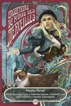 Couverture du produit · Enquêteurs du Paris des Merveilles