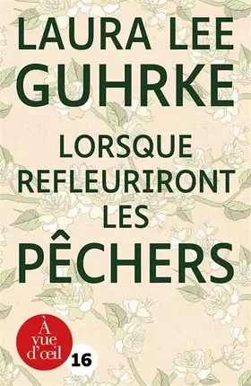 Couverture du produit · Lorsque refleuriront les pêchers