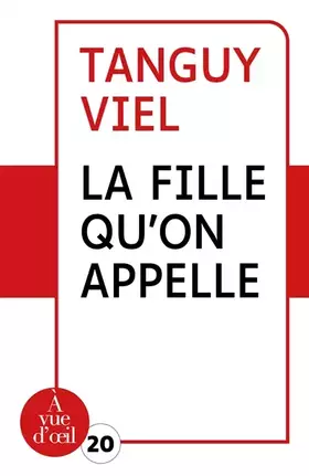 Couverture du produit · La Fille qu'on appelle