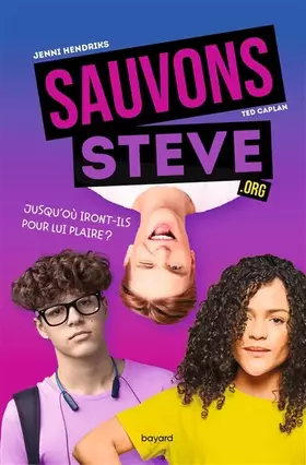 Couverture du produit · SauvonsSteve.org
