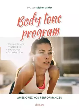 Couverture du produit · Body tone program - Améliorez vos performances - Livre + DVD