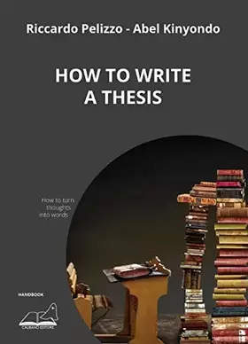 Couverture du produit · How to write a thesis