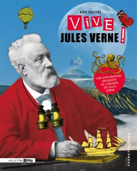 Couverture du produit · Vive Jules Verne !