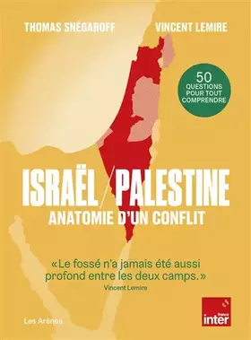Couverture du produit · Israël / Palestine : anatomie d'un conflit