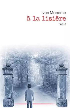 Couverture du produit · À la lisière