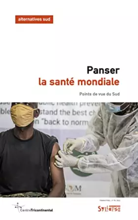 Couverture du produit · Panser la santé mondiale