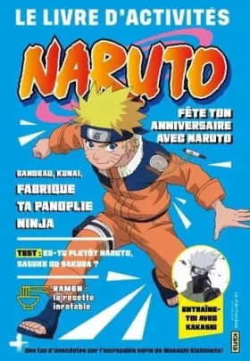 Couverture du produit · Naruto: le livre d'activités