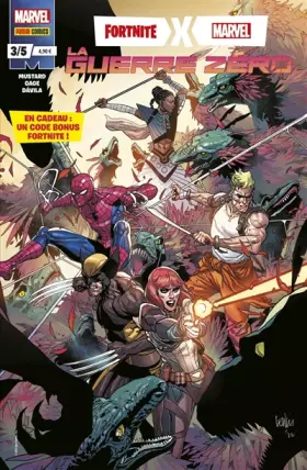 Couverture du produit · Fortnite x Marvel : La Guerre zéro N°03
