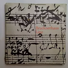 Couverture du produit · Brucknerhaus Linz