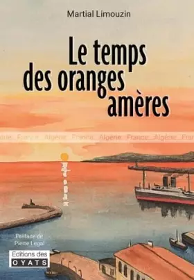 Couverture du produit · Le temps des oranges ameres