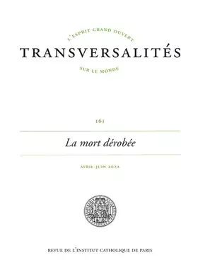 Couverture du produit · TRANSVERSALITES N°161