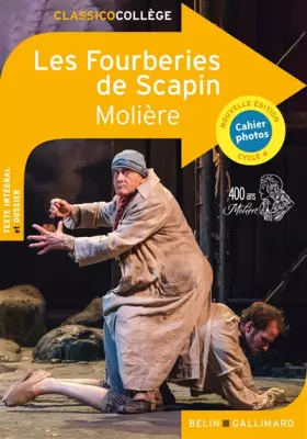 Couverture du produit · Les Fourberies de Scapin