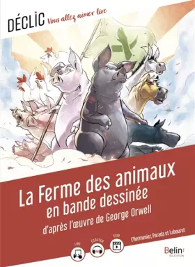 Couverture du produit · La Ferme des animaux en bande dessinée