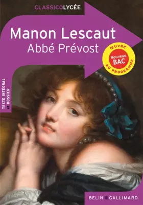 Couverture du produit · Manon Lescaut