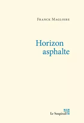 Couverture du produit · Horizon asphalte