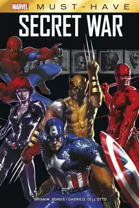 Couverture du produit · Secret War
