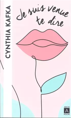 Couverture du produit · Je suis venue te dire