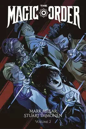 Couverture du produit · The Magic Order T02