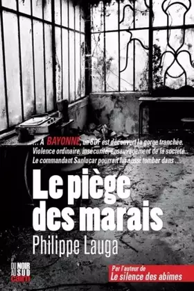 Couverture du produit · Le piège des marais