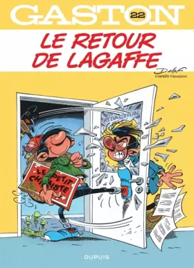 Couverture du produit · Gaston - Tome 22 - Le retour de Lagaffe