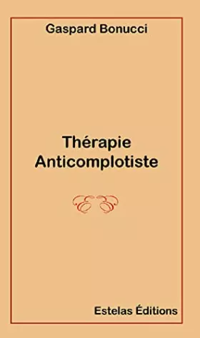 Couverture du produit · Thérapie Anticomplotiste