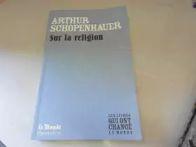 Couverture du produit · Sur la religion