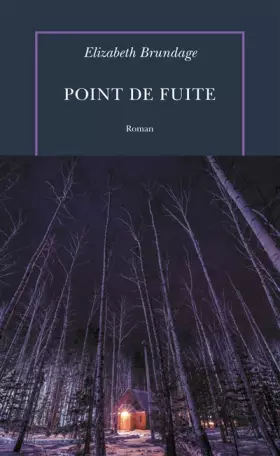 Couverture du produit · Point de fuite