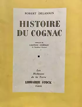 Couverture du produit · Histoire du cognac