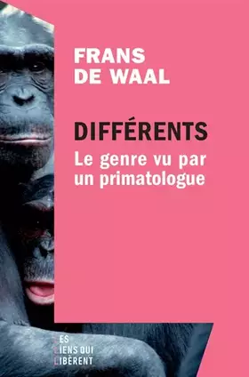 Couverture du produit · Differents: Le genre vu par un primatologue