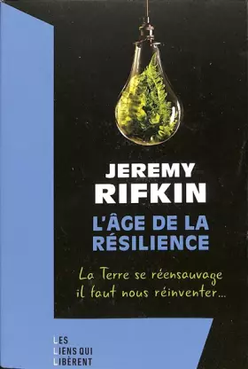 Couverture du produit · L'âge de la résilience
