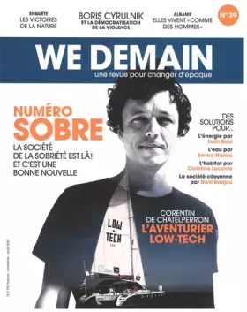 Couverture du produit · we demain - N° 39 Spécial 10 ans