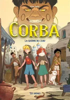 Couverture du produit · Corba - Tome 3 La guerre de l'eau
