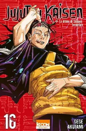 Couverture du produit · Jujutsu Kaisen T16