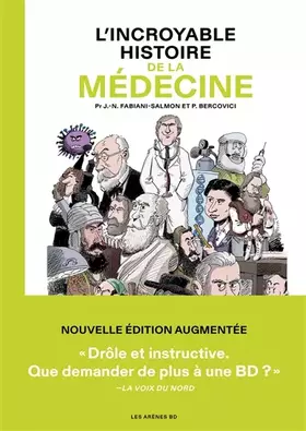 Couverture du produit · L'Incroyable histoire de la médecine